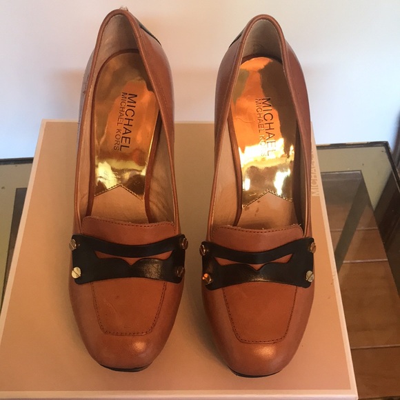 MICHAEL Michael Kors Fallon Platform Size 7 - Picture 5 of 9